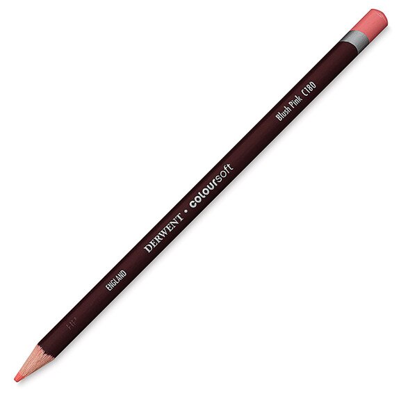 This is a pink pencil with a 4mm core.